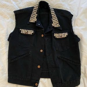 Studded Urban Outfitters Grunge Vest